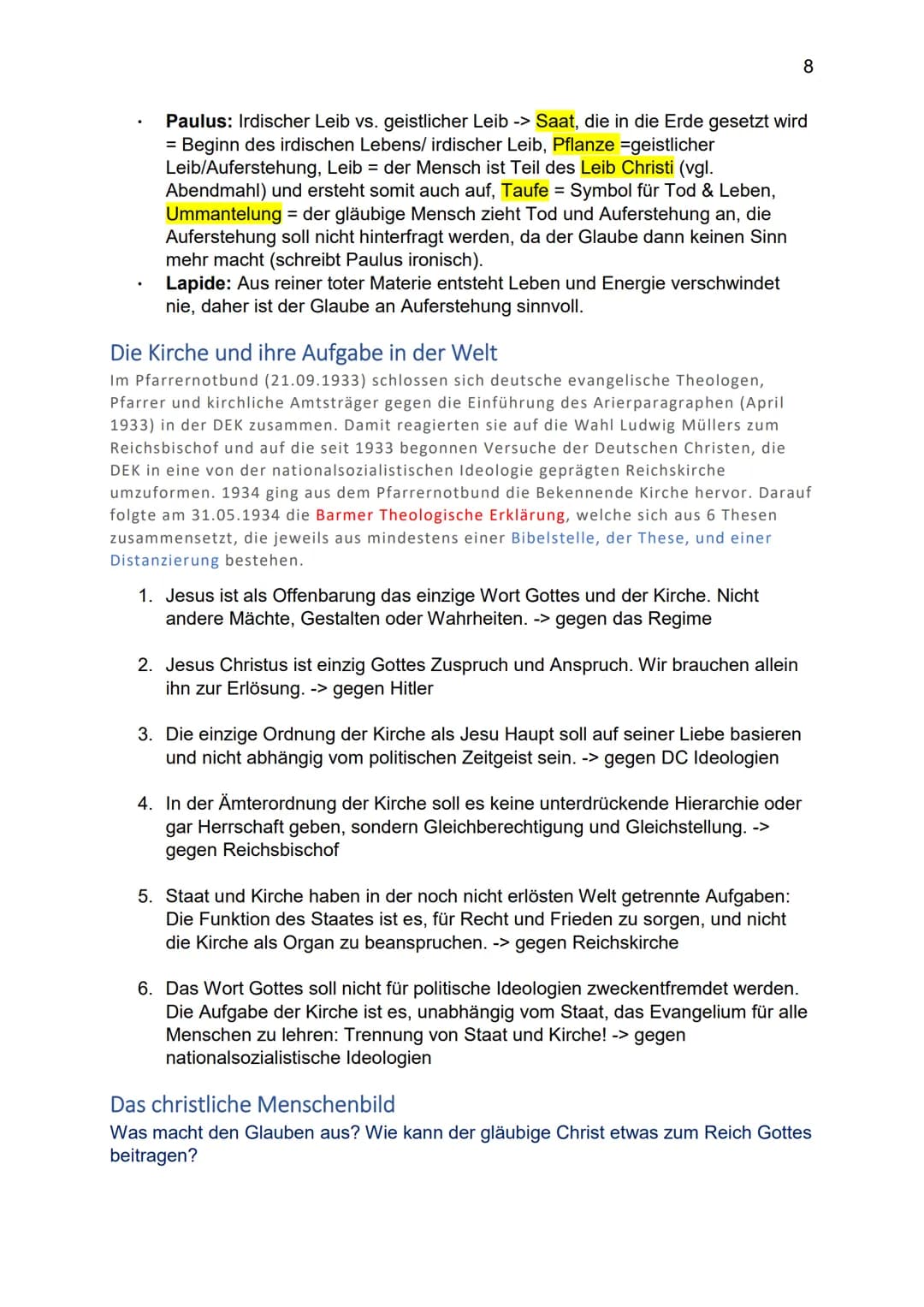 Mündliche Abiturprüfung (evangelische Religion)
- 14.05.2021
Christliche Antworten auf die Gottesfrage
Theophanie, Gottesbilder der Exodustr