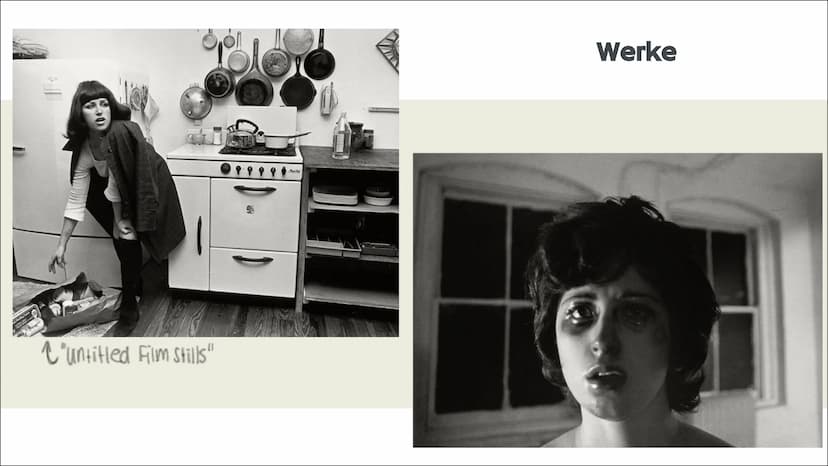 Cindy Sherman
,,Die Frau mit den Tausenden Gesichtern" Kurz zu ihr als Person
Cynthia Morris Sherman
• US-amerikanische Künstlerin und Fotog