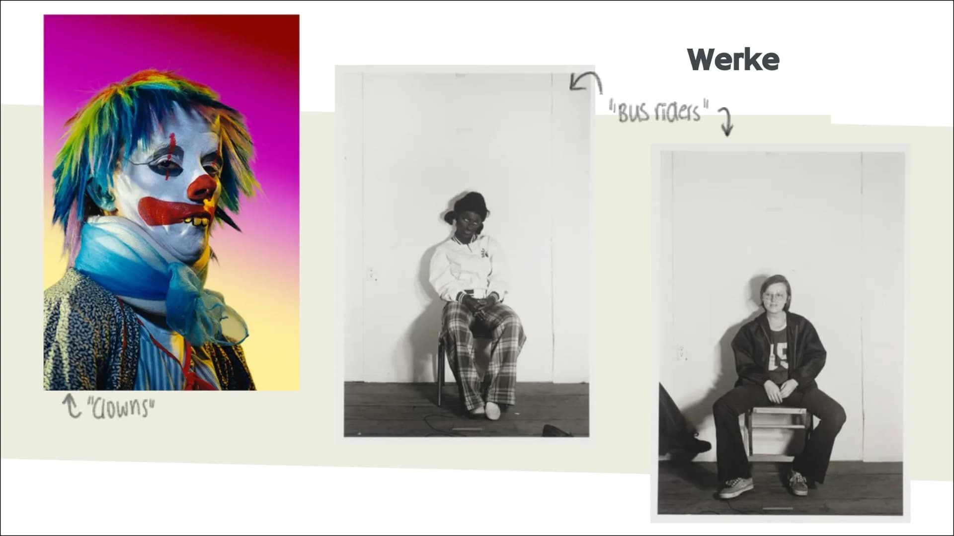 Cindy Sherman
,,Die Frau mit den Tausenden Gesichtern" Kurz zu ihr als Person
Cynthia Morris Sherman
• US-amerikanische Künstlerin und Fotog