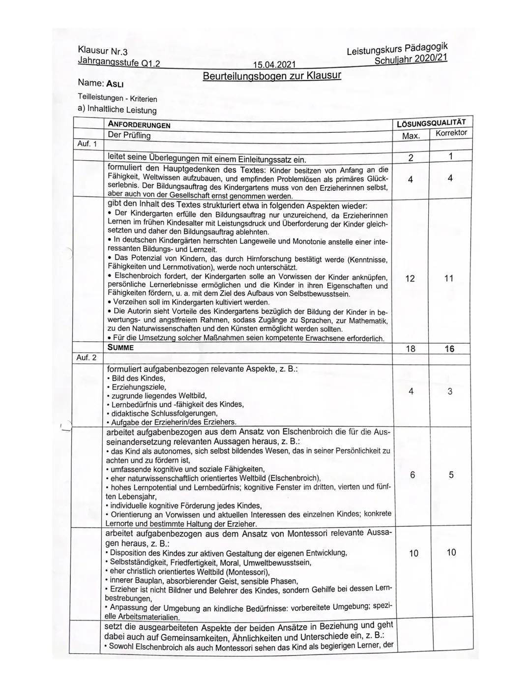 Die 10 Grundsätze der Montessori-Pädagogik einfach erklärt