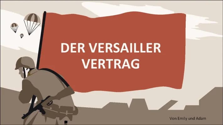 Know Der Versailler Vertrag präsentation  thumbnail