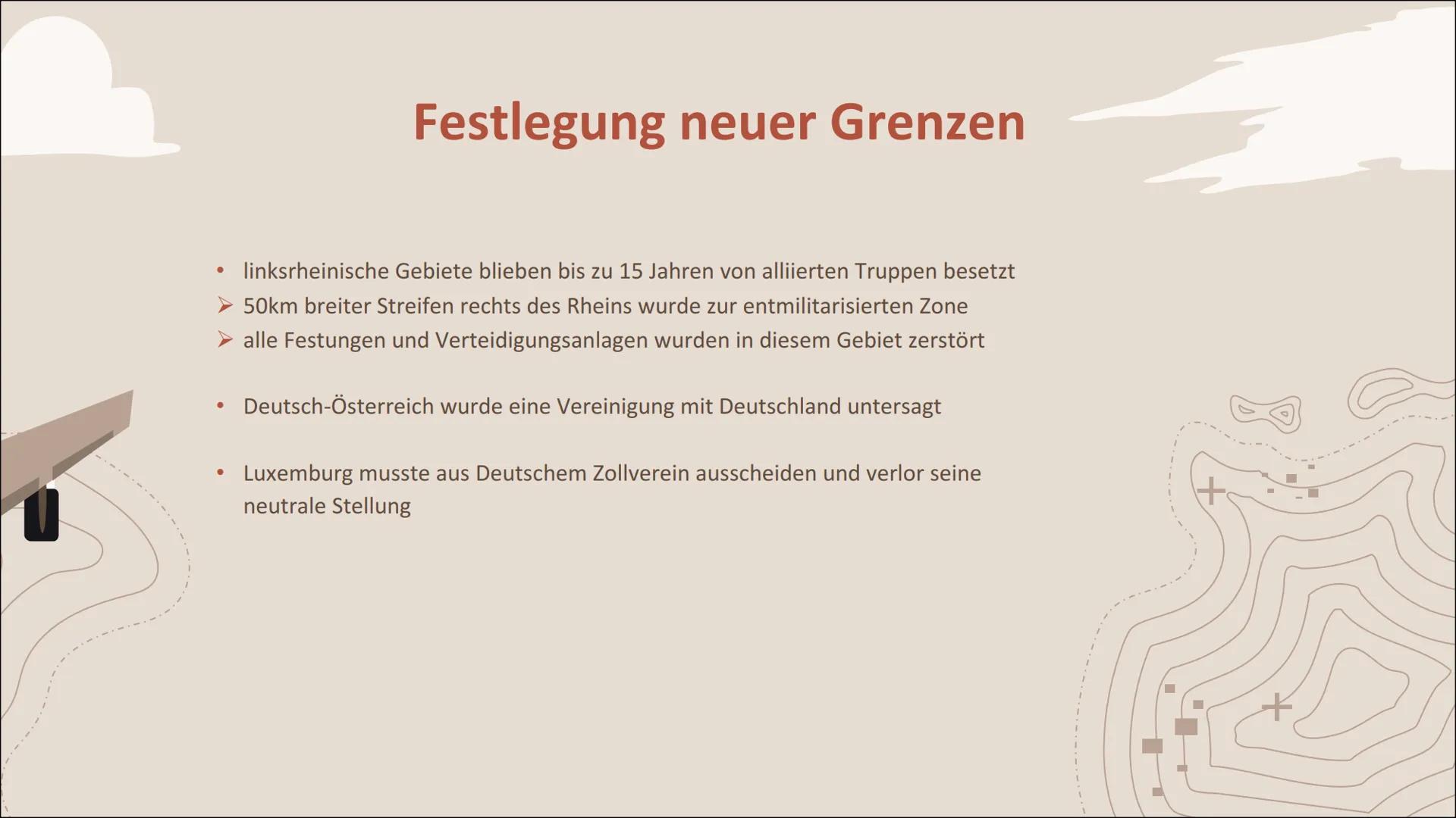 DER VERSAILLER
VERTRAG
Von Emily und Adam Gliederung
-01-
Beendigung des
Ersten Weltkriegs
-03-
Festlegung neuer
Grenzen
-02-
Inhalt und Wir