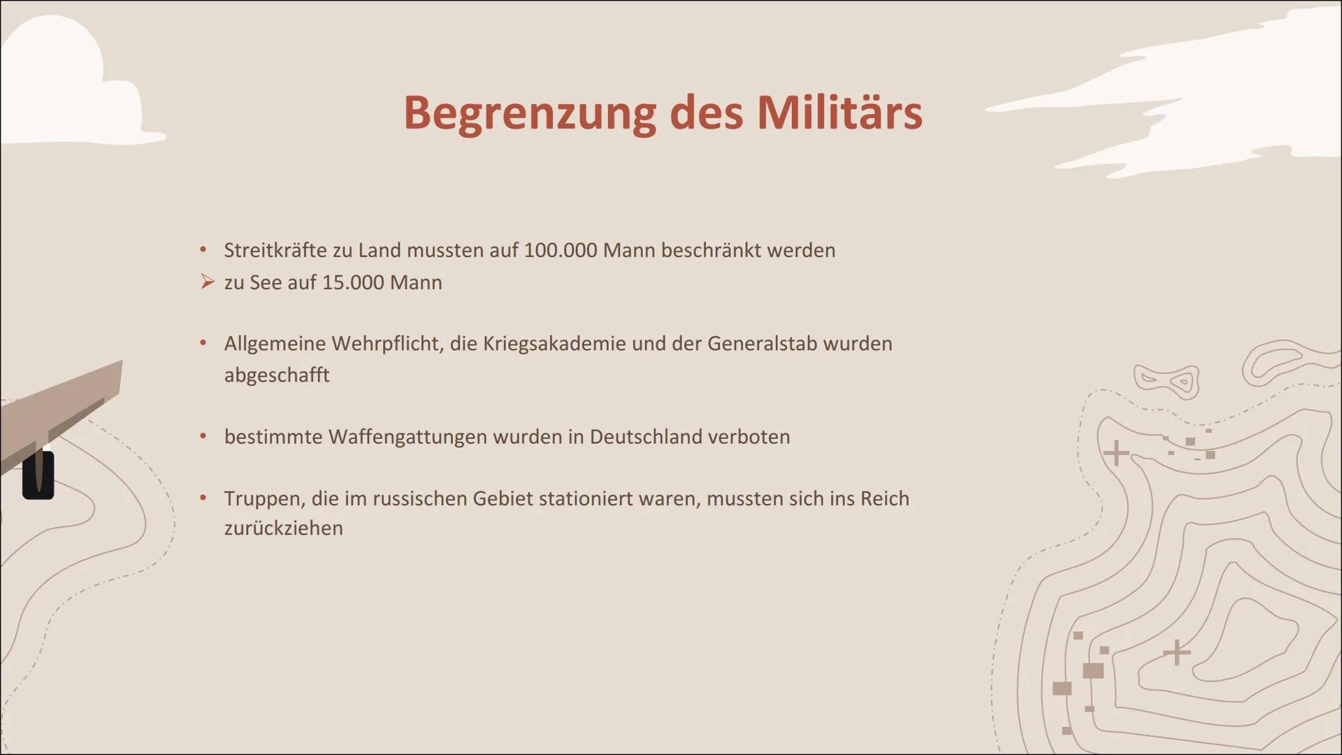 DER VERSAILLER
VERTRAG
Von Emily und Adam Gliederung
-01-
Beendigung des
Ersten Weltkriegs
-03-
Festlegung neuer
Grenzen
-02-
Inhalt und Wir