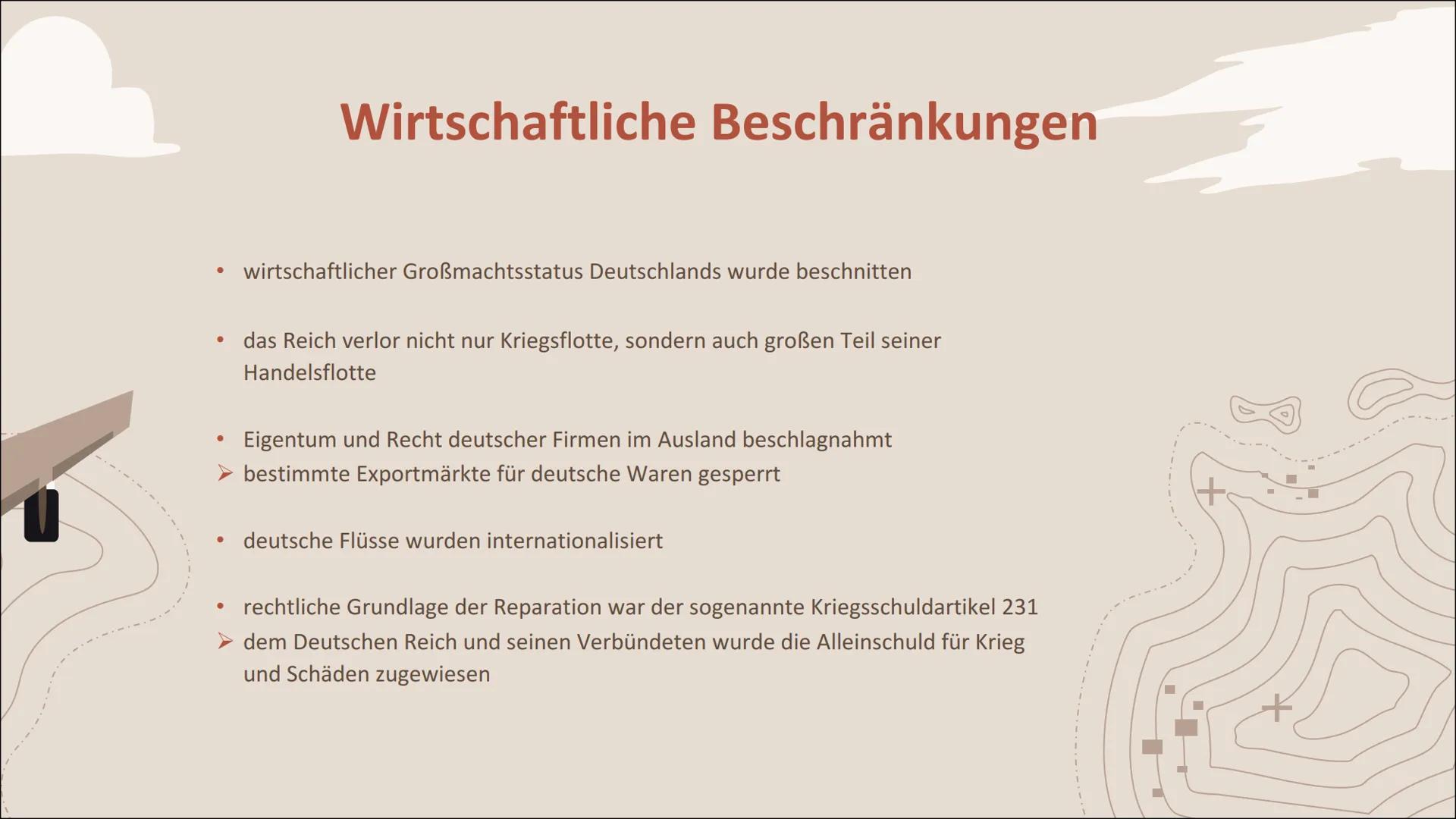 DER VERSAILLER
VERTRAG
Von Emily und Adam Gliederung
-01-
Beendigung des
Ersten Weltkriegs
-03-
Festlegung neuer
Grenzen
-02-
Inhalt und Wir