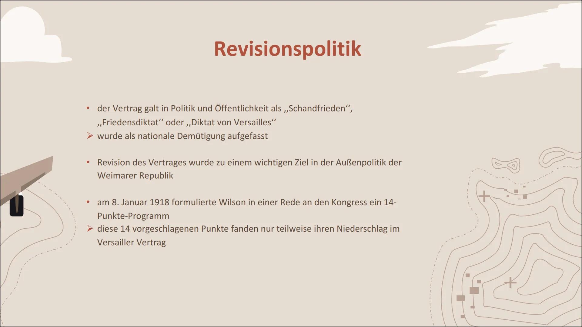 DER VERSAILLER
VERTRAG
Von Emily und Adam Gliederung
-01-
Beendigung des
Ersten Weltkriegs
-03-
Festlegung neuer
Grenzen
-02-
Inhalt und Wir