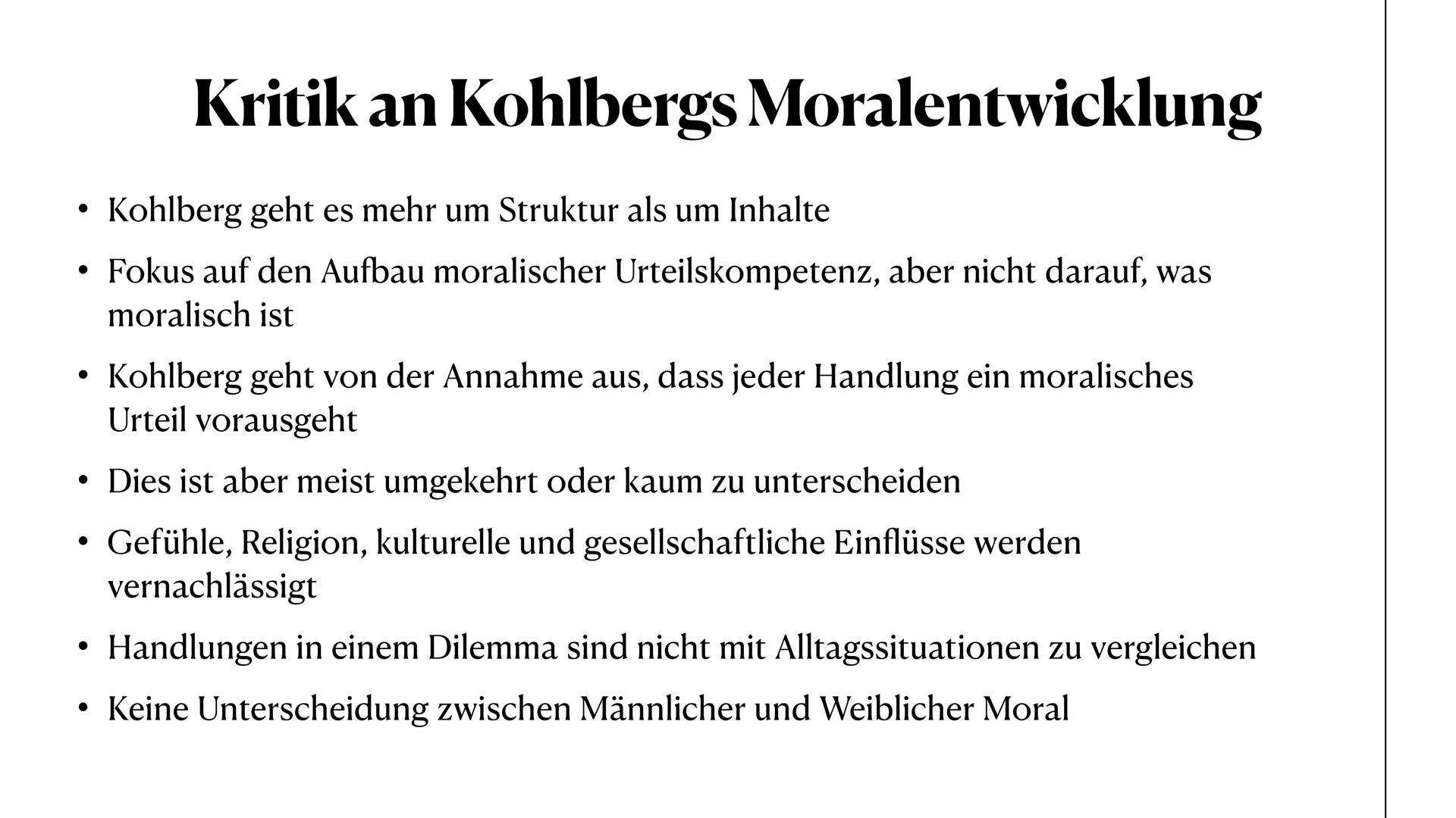 81-
Just Community Schools
nach Kohlberg
Eine Präsentation von Marie Reinhold Gliederung
1. Kohlbergs Moralentwicklung
2. Definition Just Co