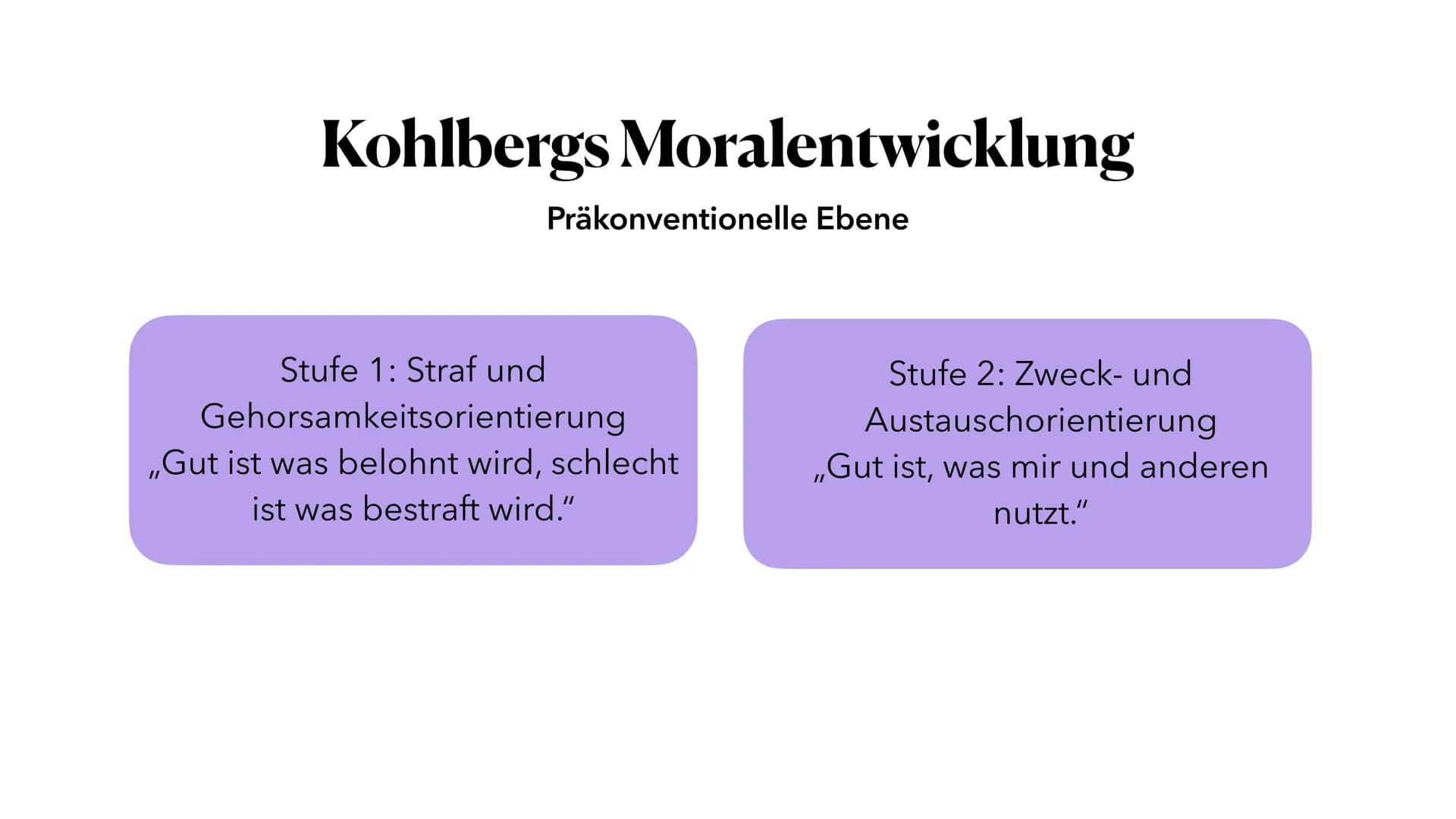 81-
Just Community Schools
nach Kohlberg
Eine Präsentation von Marie Reinhold Gliederung
1. Kohlbergs Moralentwicklung
2. Definition Just Co