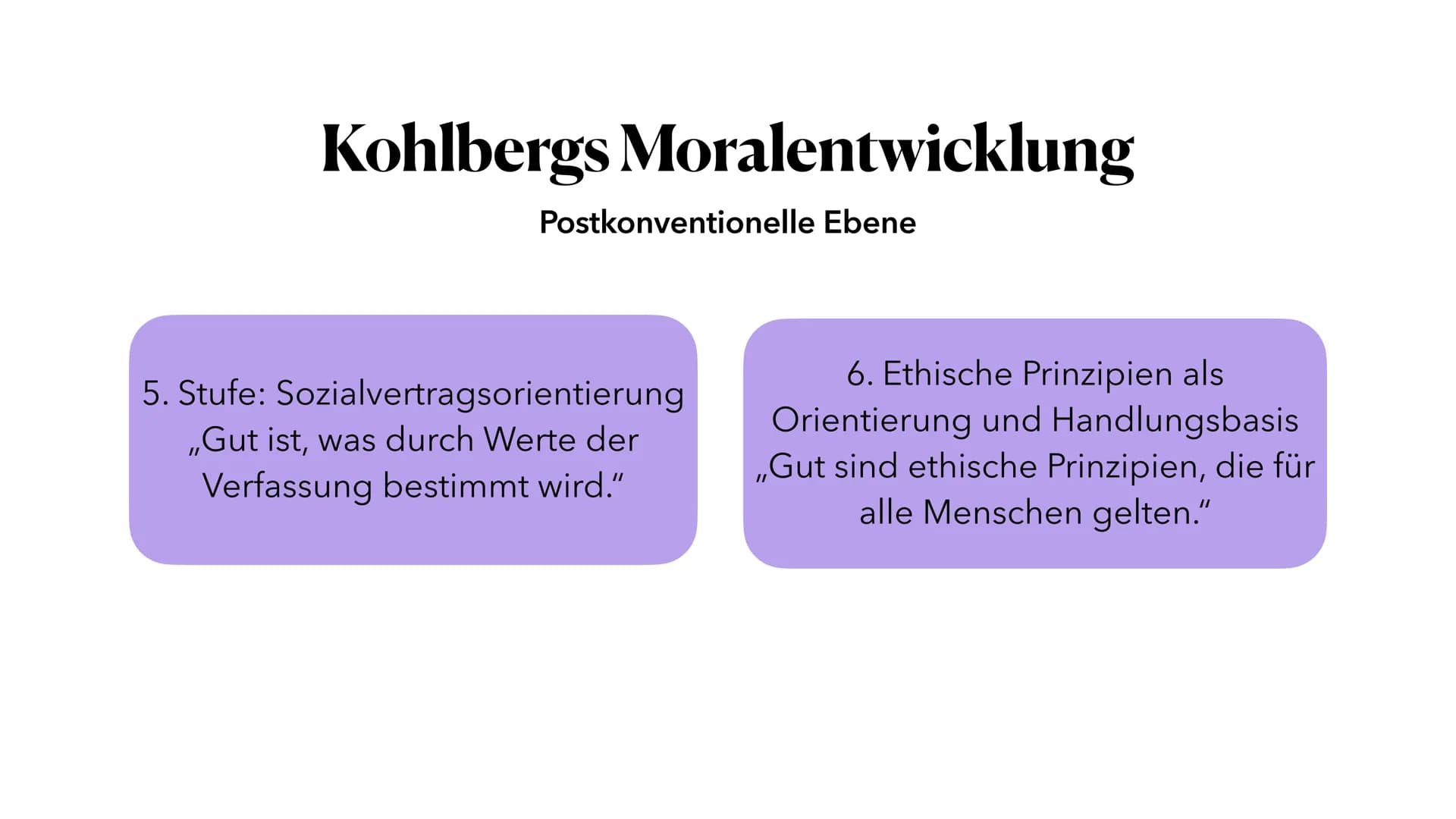 81-
Just Community Schools
nach Kohlberg
Eine Präsentation von Marie Reinhold Gliederung
1. Kohlbergs Moralentwicklung
2. Definition Just Co