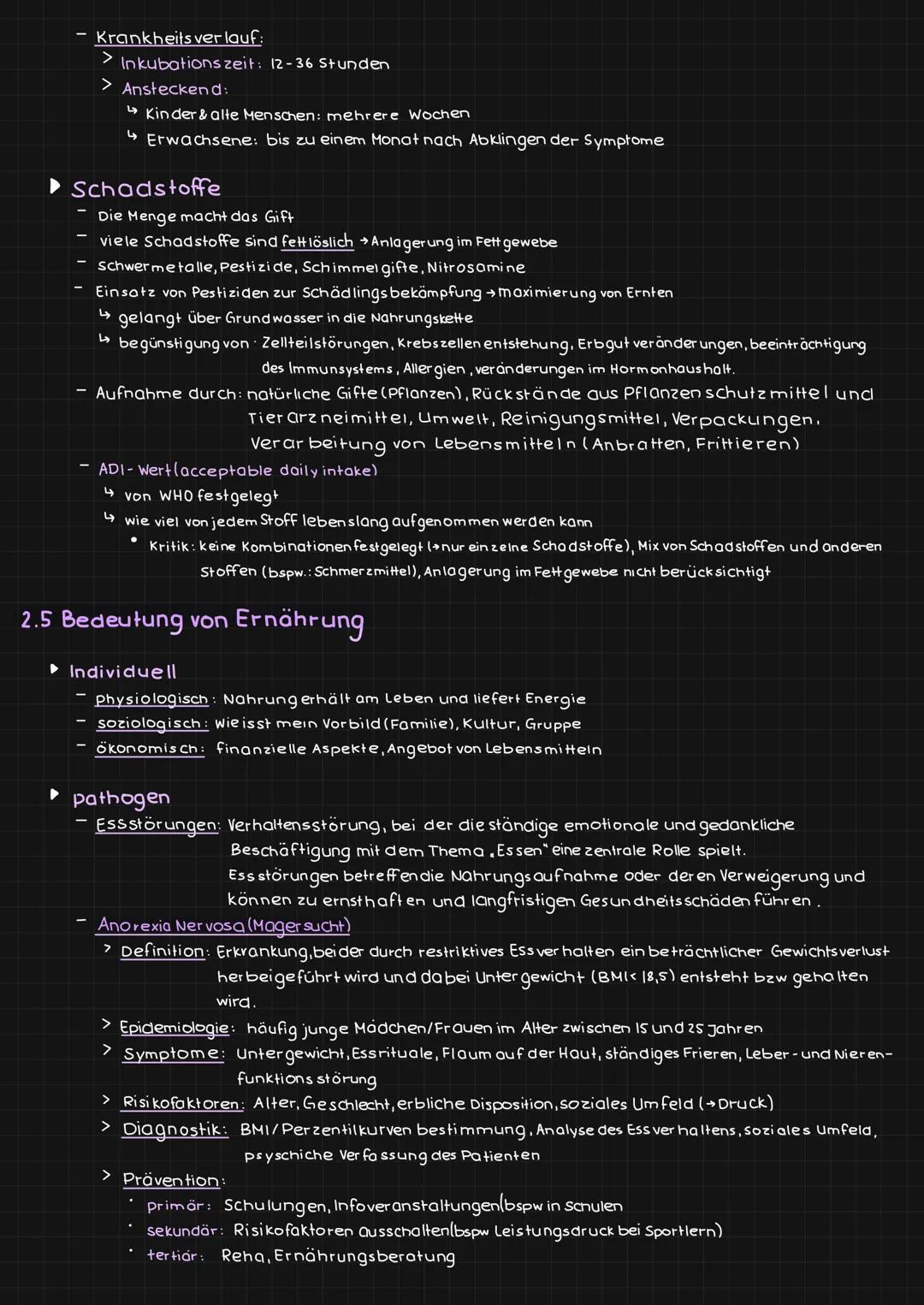 LERNGEBIET2: Ernährung LERNGEBIET 2: Ernährung
2.1 Nahrungsmittel bestandteile
▸ Nährstoffe (Kohlenhydrate, Lipide, Proteine, Mineralstoffe)