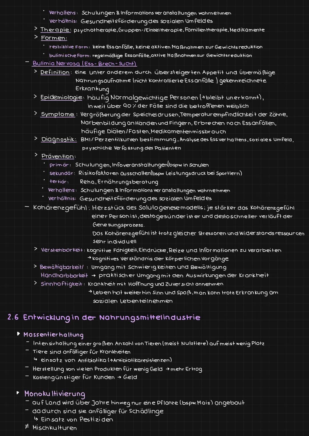 LERNGEBIET2: Ernährung LERNGEBIET 2: Ernährung
2.1 Nahrungsmittel bestandteile
▸ Nährstoffe (Kohlenhydrate, Lipide, Proteine, Mineralstoffe)