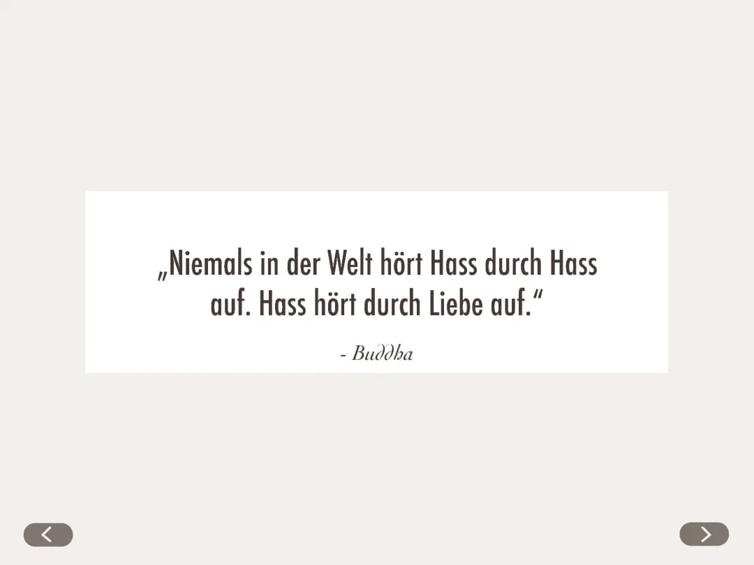 „Der Buddhismus“