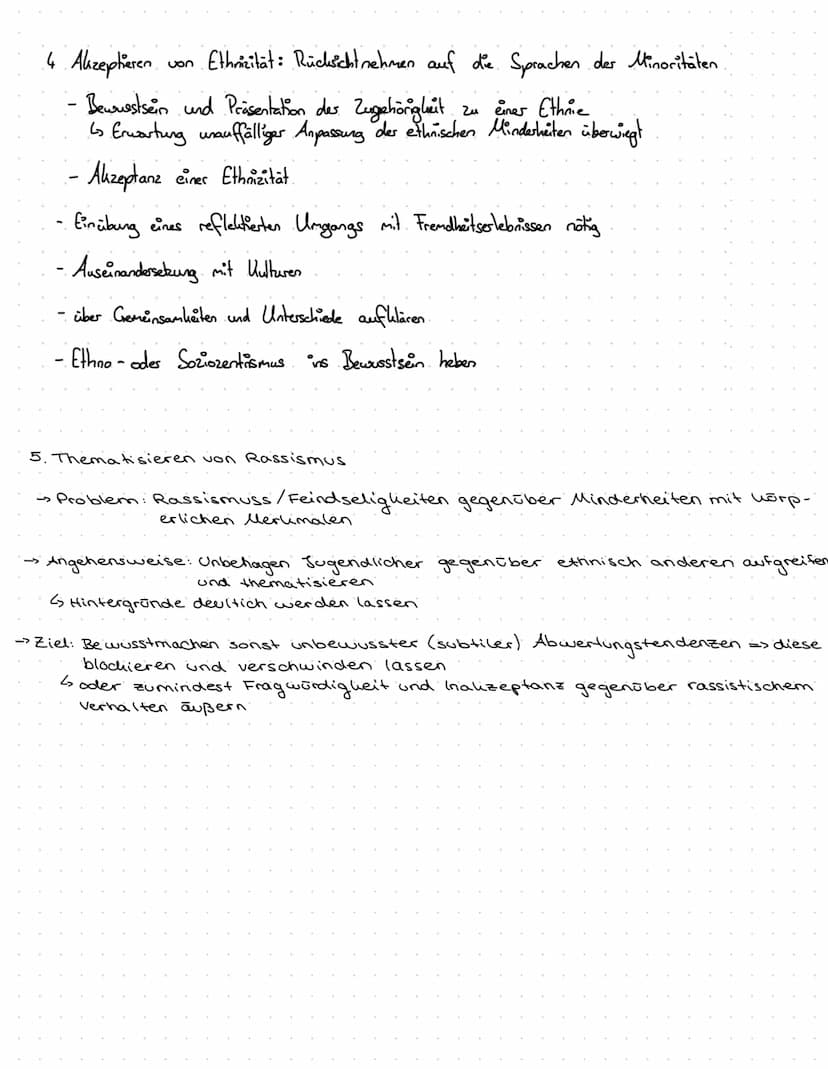 Grundlagen
10 Ziele
Historische
Phasierung
7 Disuurse
Grundrichtungen:
->Begegnung
→ Kulturen der Minder- und
Mehrheitsgesellschaft bereiche