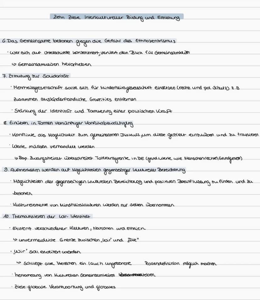 Grundlagen
10 Ziele
Historische
Phasierung
7 Disuurse
Grundrichtungen:
->Begegnung
→ Kulturen der Minder- und
Mehrheitsgesellschaft bereiche
