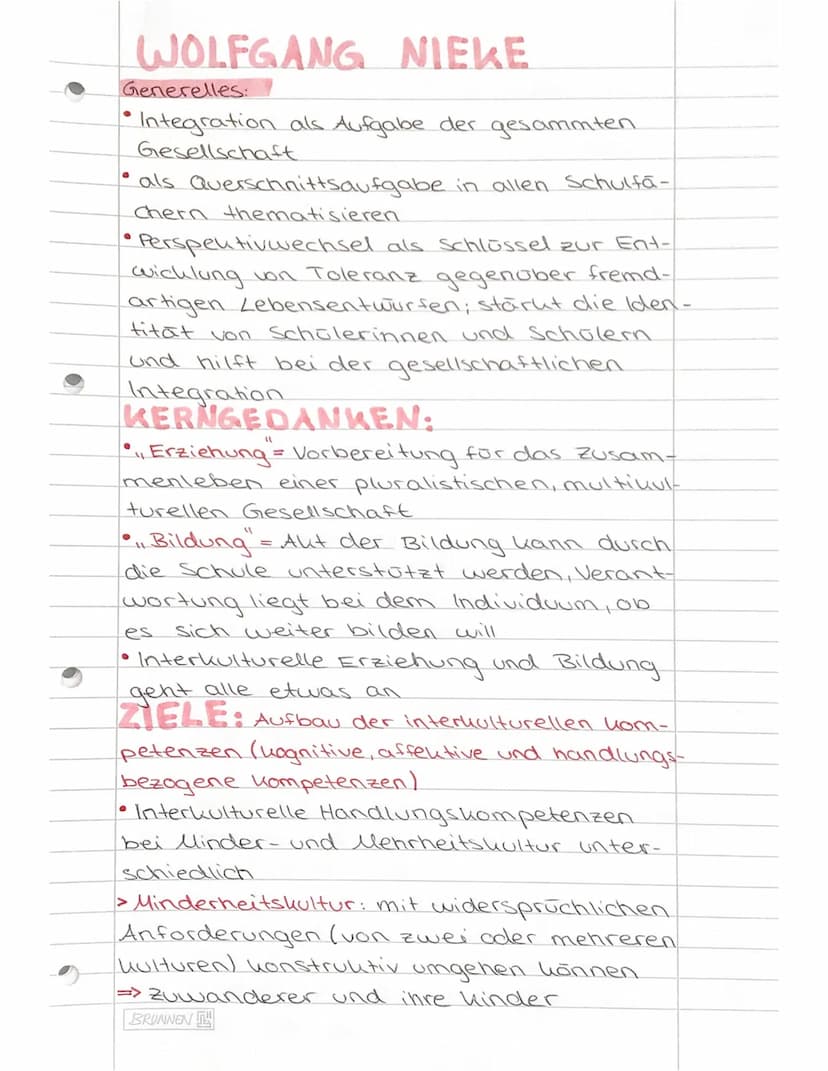 Grundlagen
10 Ziele
Historische
Phasierung
7 Disuurse
Grundrichtungen:
->Begegnung
→ Kulturen der Minder- und
Mehrheitsgesellschaft bereiche