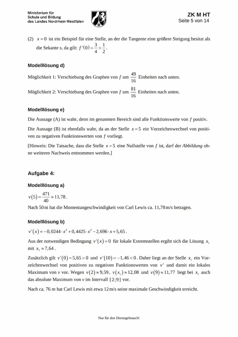 Ministerium für
Schule und Bildung
des Landes Nordrhein-Westfalen
Name:
de
Zentrale Klausur am Ende der Einführungsphase
2019
Mathematik
Prü