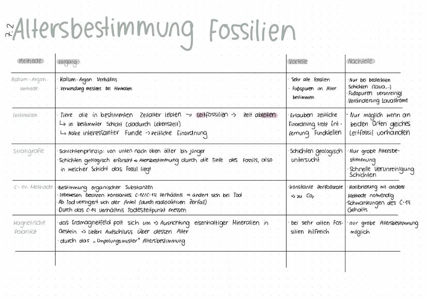 Was sind Fossilien?
Fossilien sind versteinerte Reste von Pflanzen und Tieren aus früheren Erdzeitaltern die lebend oder
kurz vor ihrem Tode