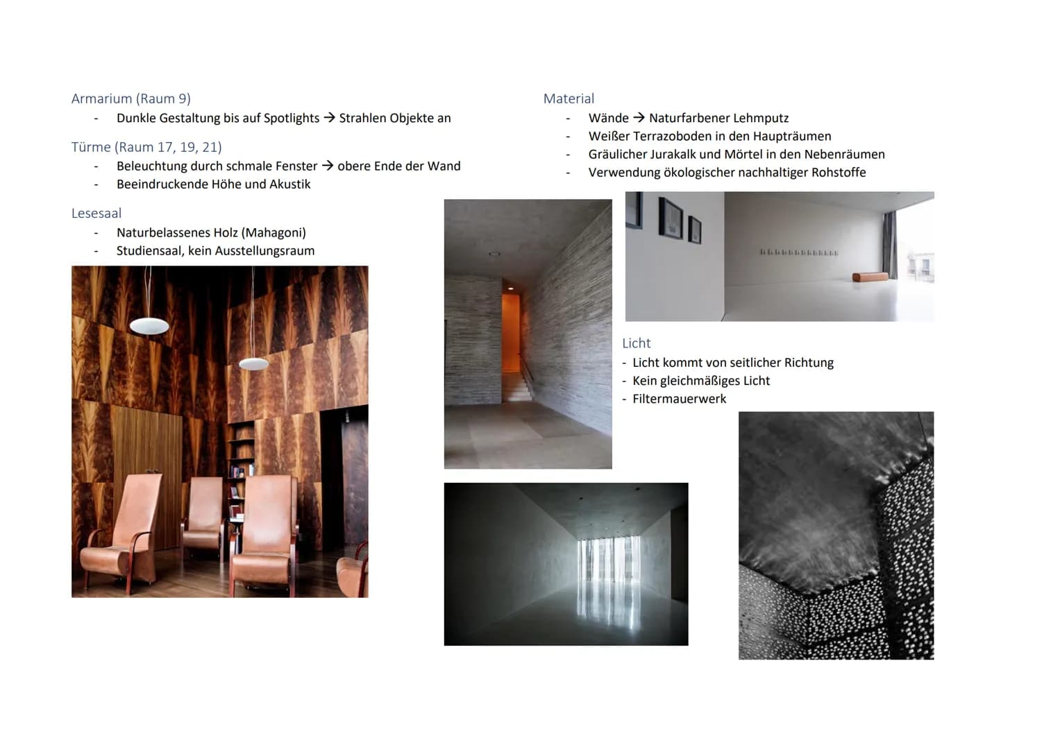 Kolumba Köln von Peter Zumthor
Lage
Geschichte
- Mitten in der Kölner
Innenstadt
- Diözesanmuseum Erzbistum
Köln
Daten und Fakten
- Kunstmus