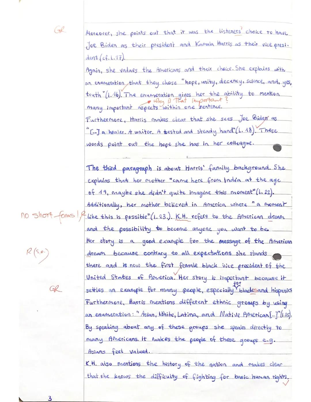 Written Exam No. 1 American Dream - American realities
Bearbeitungszeit: 135 Minuten
Klausurstart: 10:35-12:50 Uhr
Q1 Englisch GK
Name: Jill