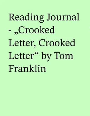 Know Crooked Letter, Crooked Letter - Tom Fanklin thumbnail