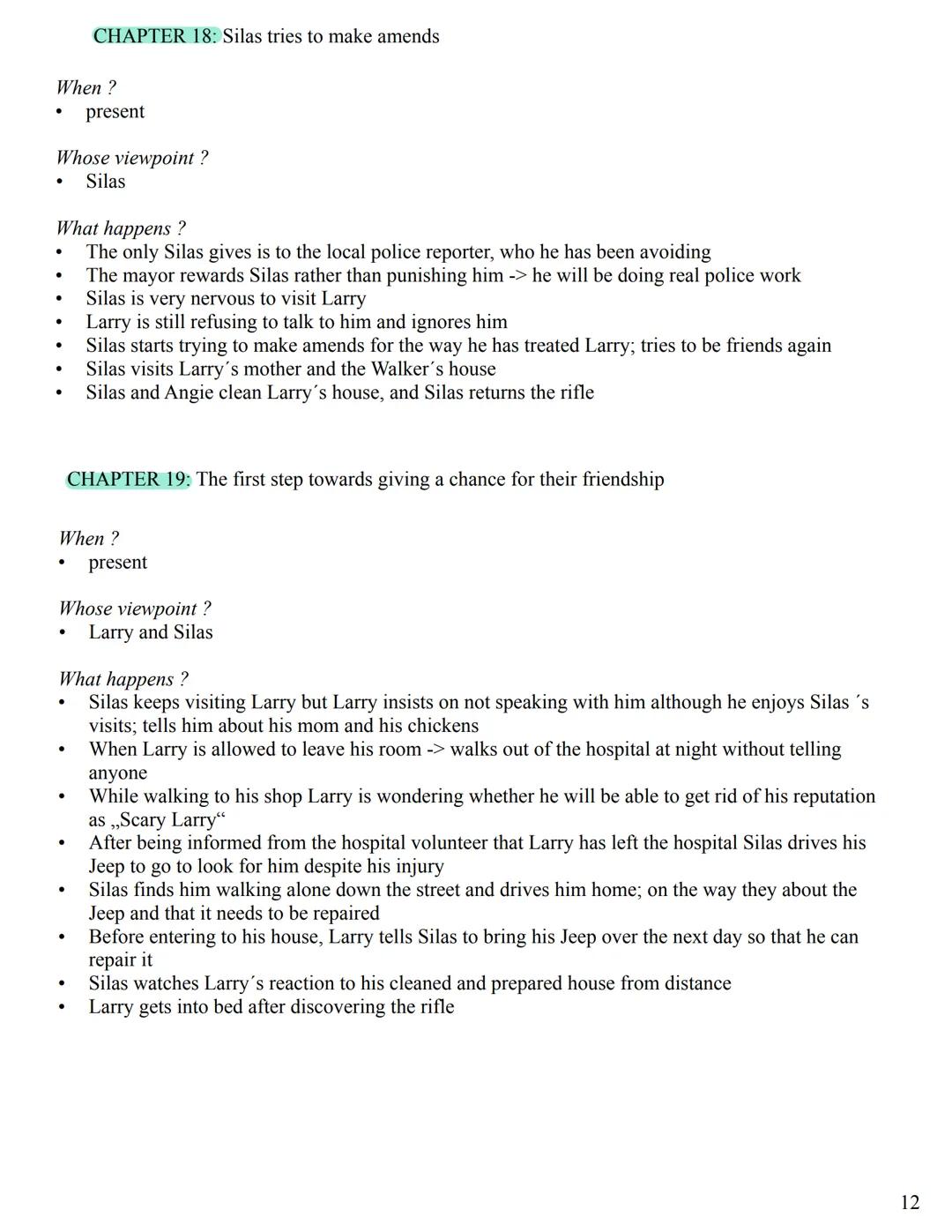 Reading Journal
- ,,Crooked
Letter, Crooked
Letter“ by Tom
Franklin Table of Contents
1. First Thoughts on the Novel (p. 1)
2. Chapter Overv