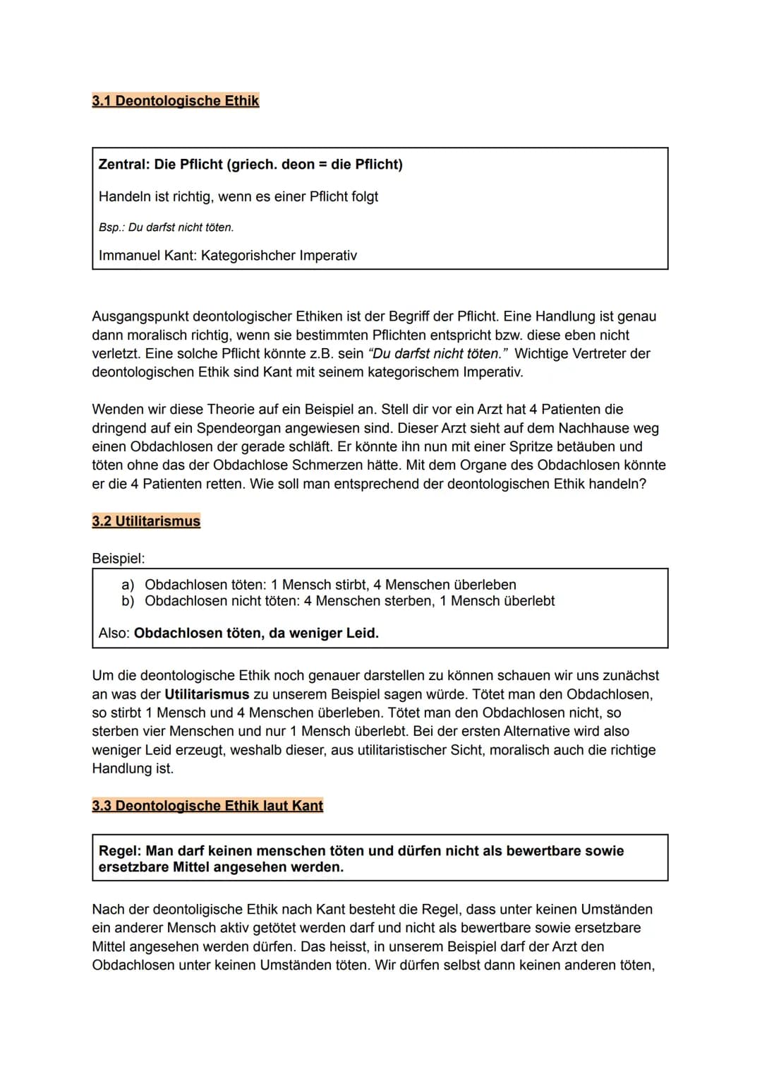 Tugendethik 12/1
Ethik Grundkurs - Lernzettel für 18.11.2021
1. Zentrale Frage der Ethik
Welches Verhalten ist moralisch richtig?
Welches Ve