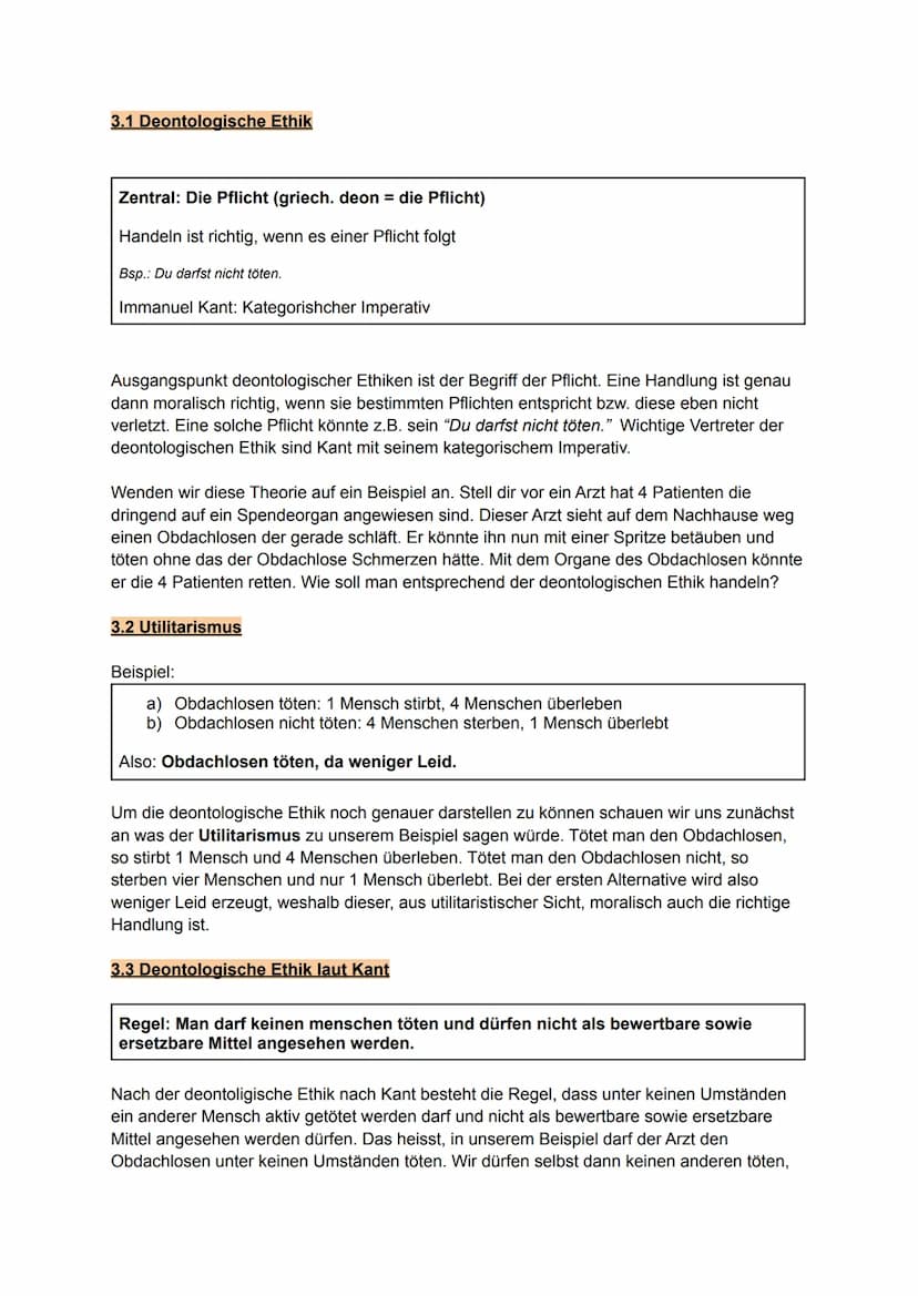 Tugendethik 12/1
Ethik Grundkurs - Lernzettel für 18.11.2021
1. Zentrale Frage der Ethik
Welches Verhalten ist moralisch richtig?
Welches Ve