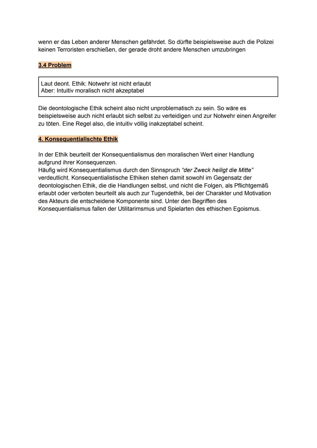 Tugendethik 12/1
Ethik Grundkurs - Lernzettel für 18.11.2021
1. Zentrale Frage der Ethik
Welches Verhalten ist moralisch richtig?
Welches Ve