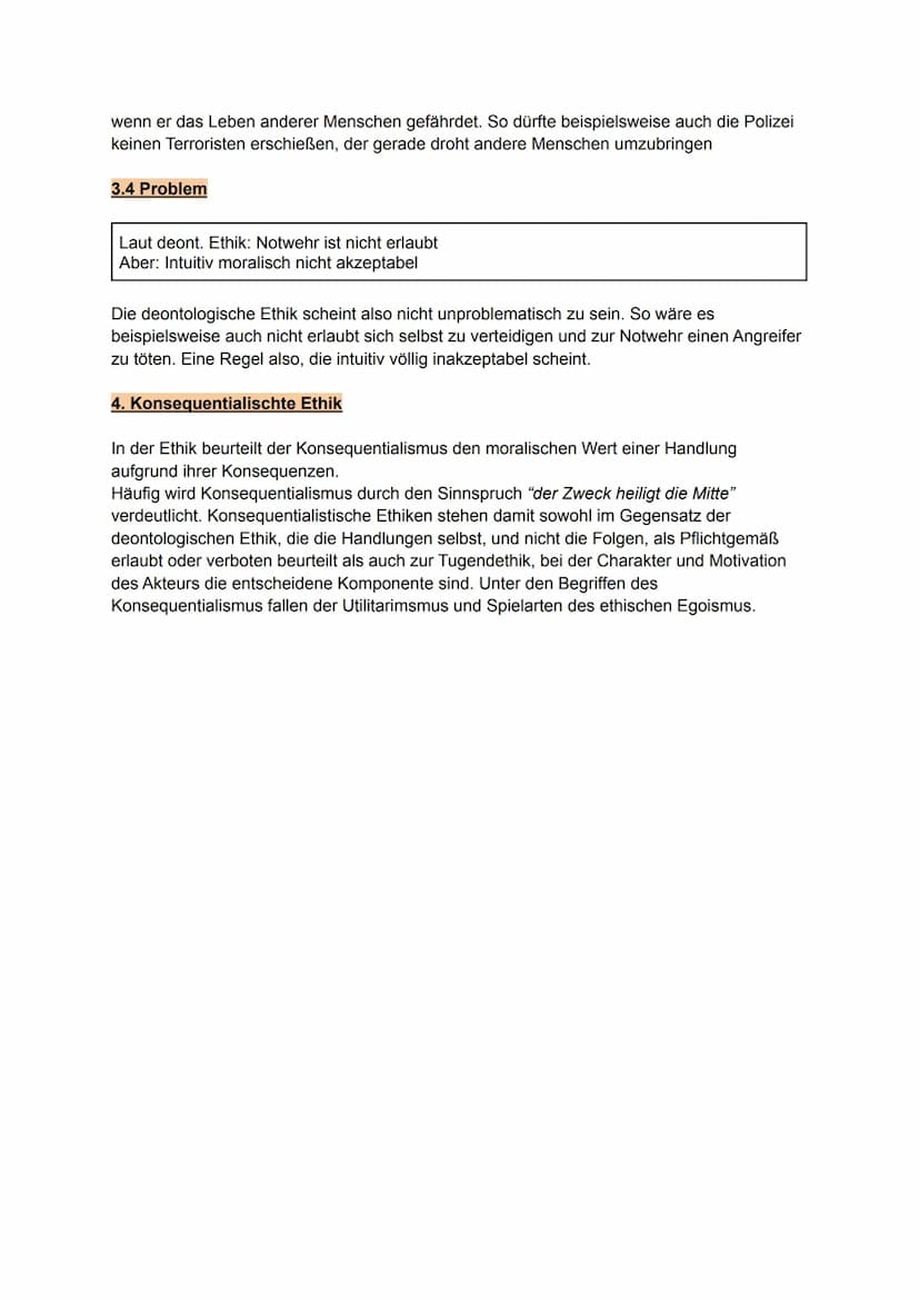 Tugendethik 12/1
Ethik Grundkurs - Lernzettel für 18.11.2021
1. Zentrale Frage der Ethik
Welches Verhalten ist moralisch richtig?
Welches Ve