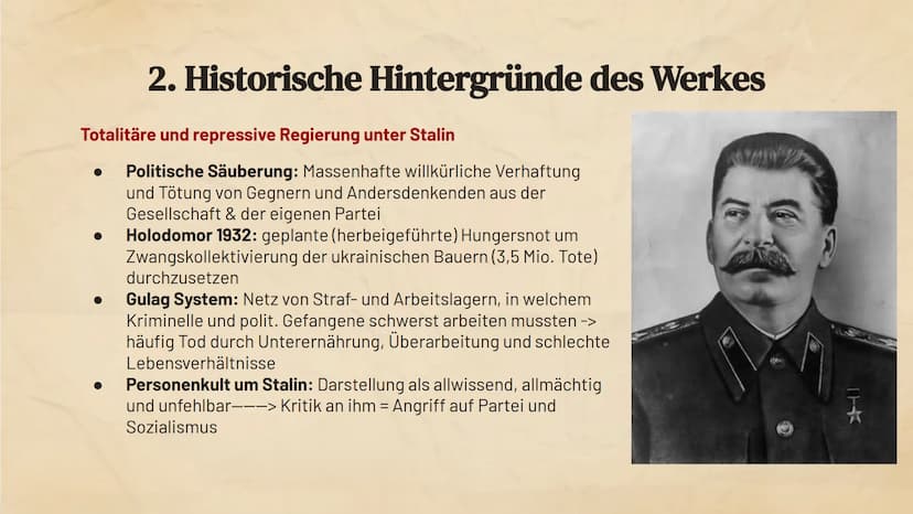 Animal Farm
-George Orwell-
1945
"Alle Tiere sind gleich, aber manche sind
gleicher"
Freitag ● 8. Dezember 2023
ANIMAL FARM
GEORGE ORWELL
SU