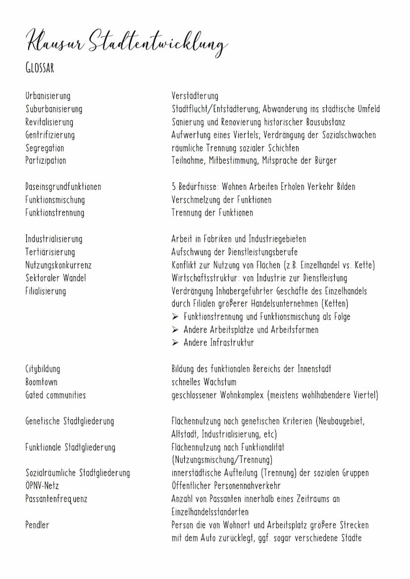 Hansur Stadtentwicklung
LEITBILDER DER STADTENTWICKLUNG
Gartenstadt 1898
●
●
●
Charta von Athen 1930er/1940er
Funktionstrennung
●
●
Autogere