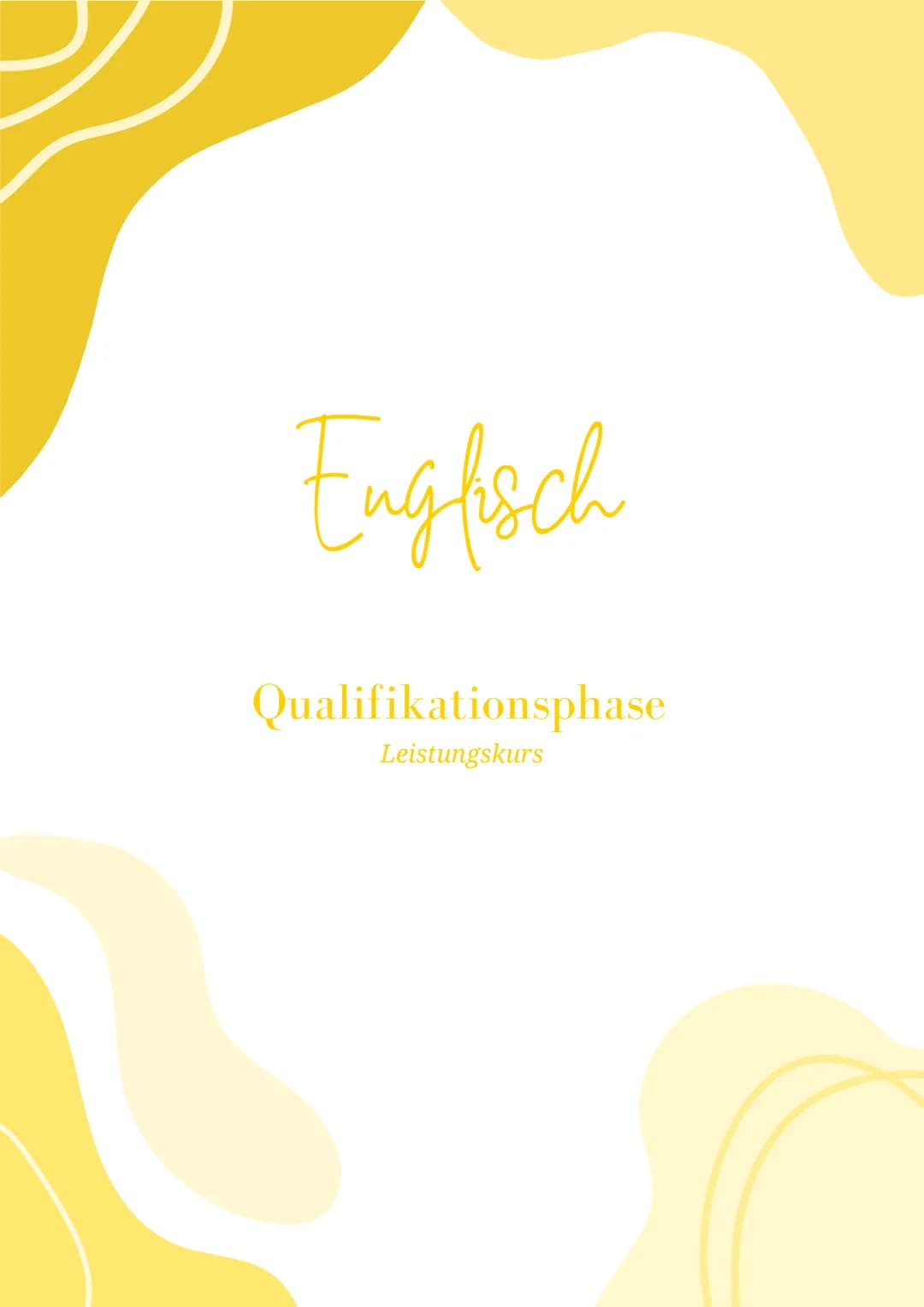 Englisch
Qualifikationsphase
Leistungskurs GENERAL INFORMATION
• northern half of Afrika (western side)
in the south Nigeria borders the Gul