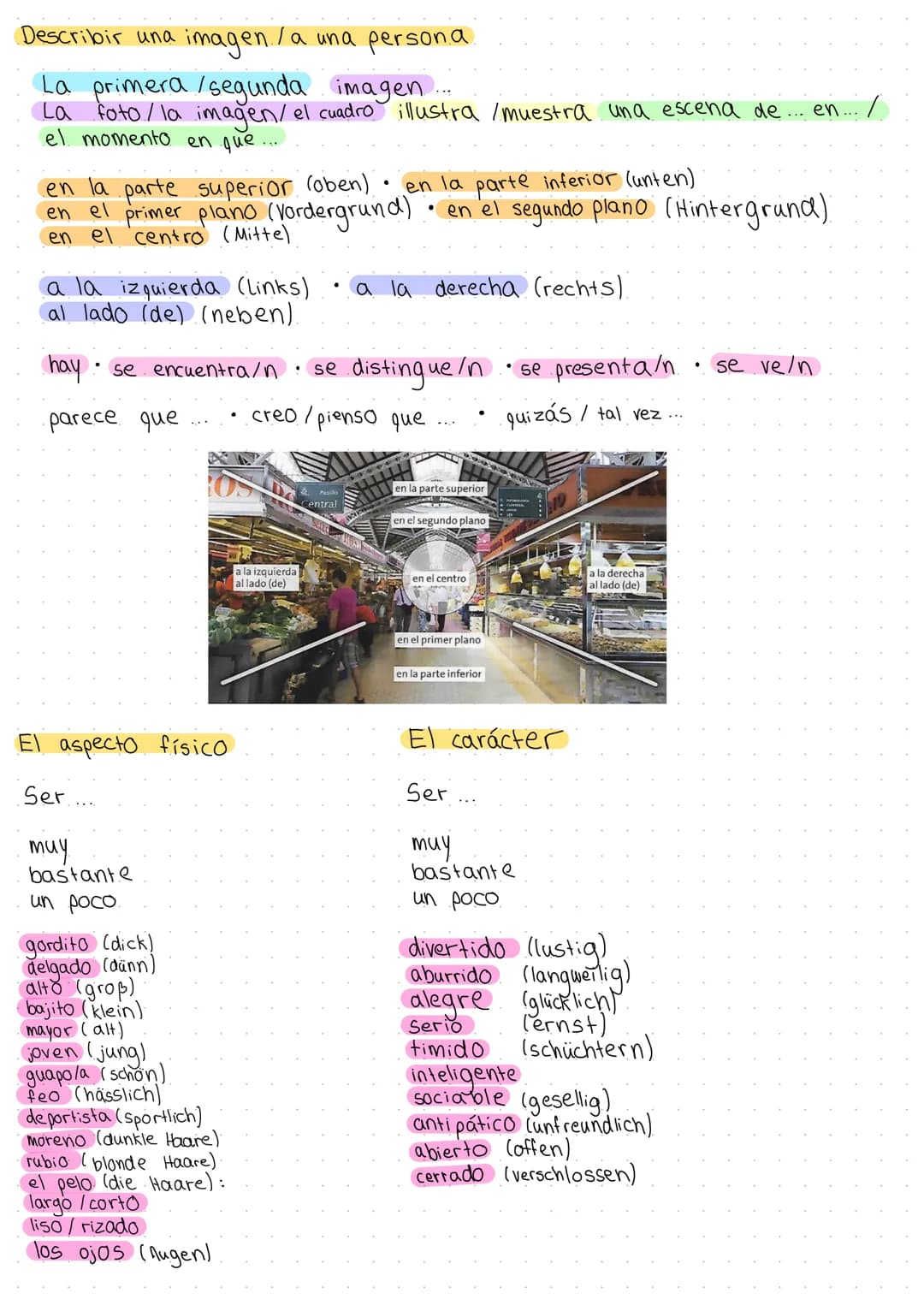 Aussprache
Das spanische "ll" →
deutsches "j" 1 Z.B. Mallorca, llamarse
Das Spanische
deutsches nj", z. B. el año, España, el niño
Das spani