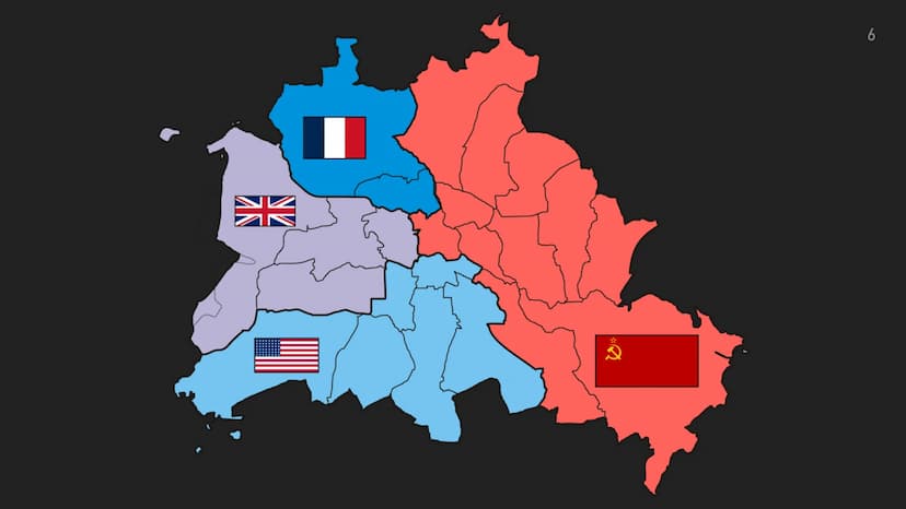 1945 1961 1. PHASES KALTEN KRIEGES
NE BERLI
VON LUKAS UND SEMIN
BLOCKADE INHALTSVERZEICHNIS
▸ Einordnung in den Verlauf des Kalten Krieges
▸