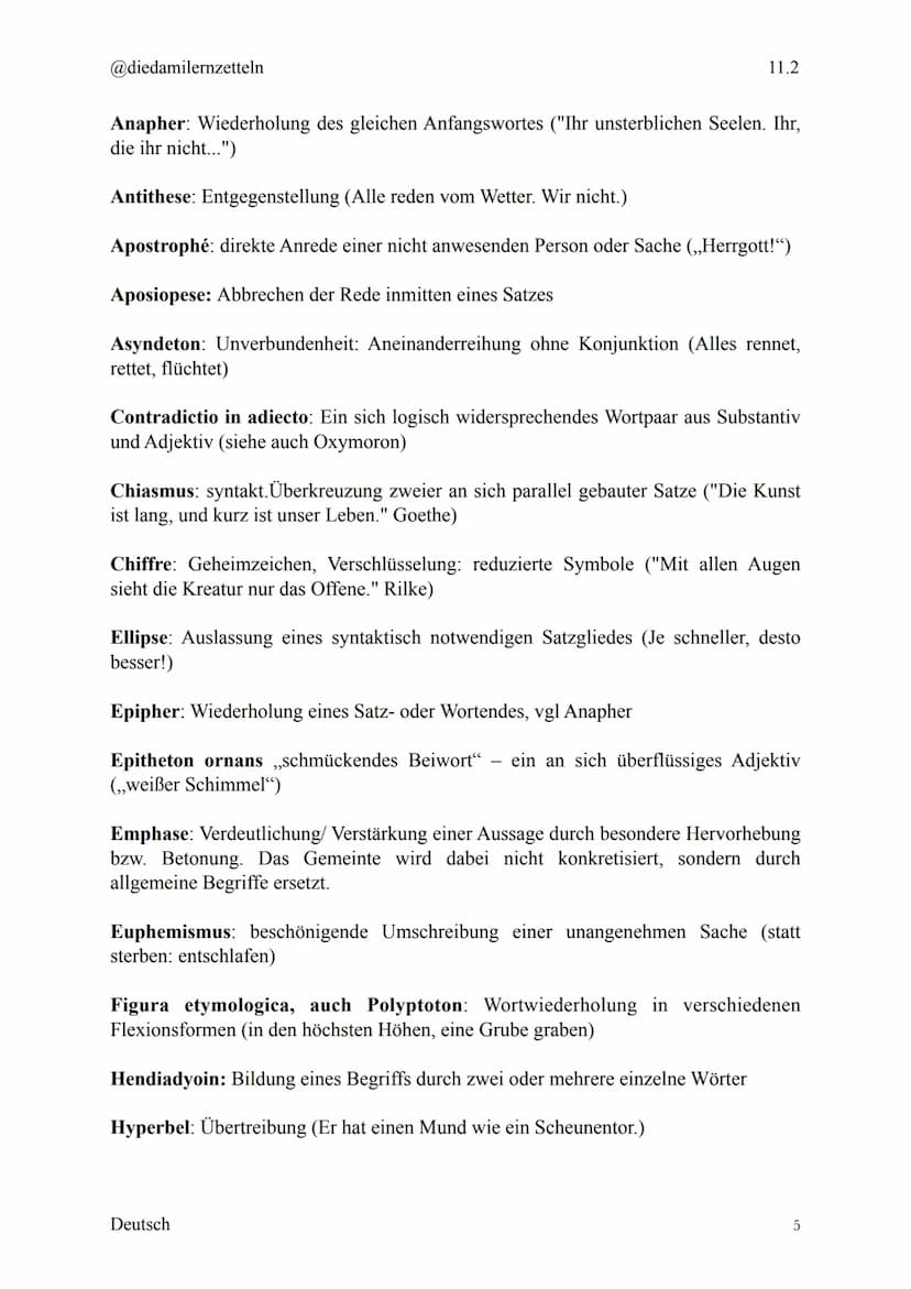 @diedamilernzetteln
Deutsch Klausur 11.2
1. Epochen
1.1. Aufklärung
Die Epoche der Aufklärung¹ betrifft ungefähr den Zeitraum von 1720 bis 1