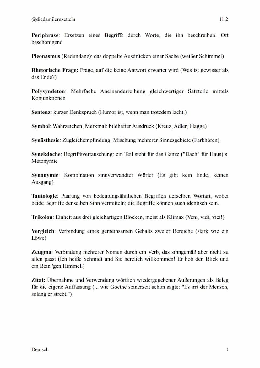 @diedamilernzetteln
Deutsch Klausur 11.2
1. Epochen
1.1. Aufklärung
Die Epoche der Aufklärung¹ betrifft ungefähr den Zeitraum von 1720 bis 1