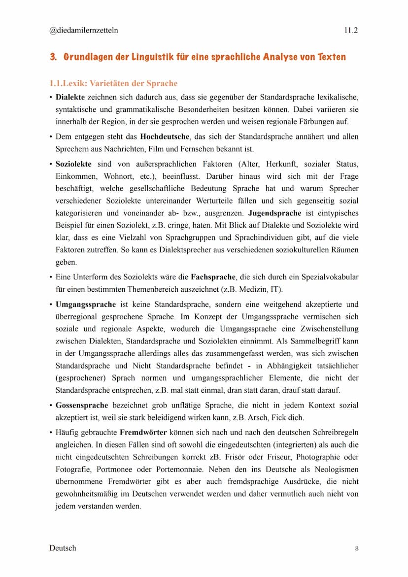 @diedamilernzetteln
Deutsch Klausur 11.2
1. Epochen
1.1. Aufklärung
Die Epoche der Aufklärung¹ betrifft ungefähr den Zeitraum von 1720 bis 1