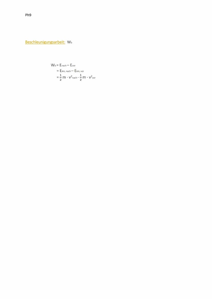 Ph9
Energie und Energieformen:
Mechanische Energie
1. ENERGIE ALS ERHALTUNGSGRÖBE
Energie ist eine physikalische Größe
▸ Ein Körper kann mit