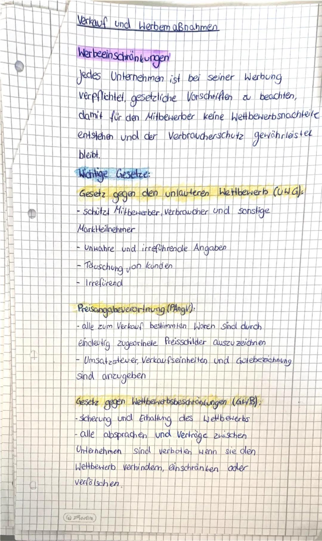 0

Verkauf und Werbemaßnahmen

Umsatz

Wert der verkauften Waren zum Bruttoverkaufspreis

Mögliche Ursachen für den Umsatzrückgang können
se