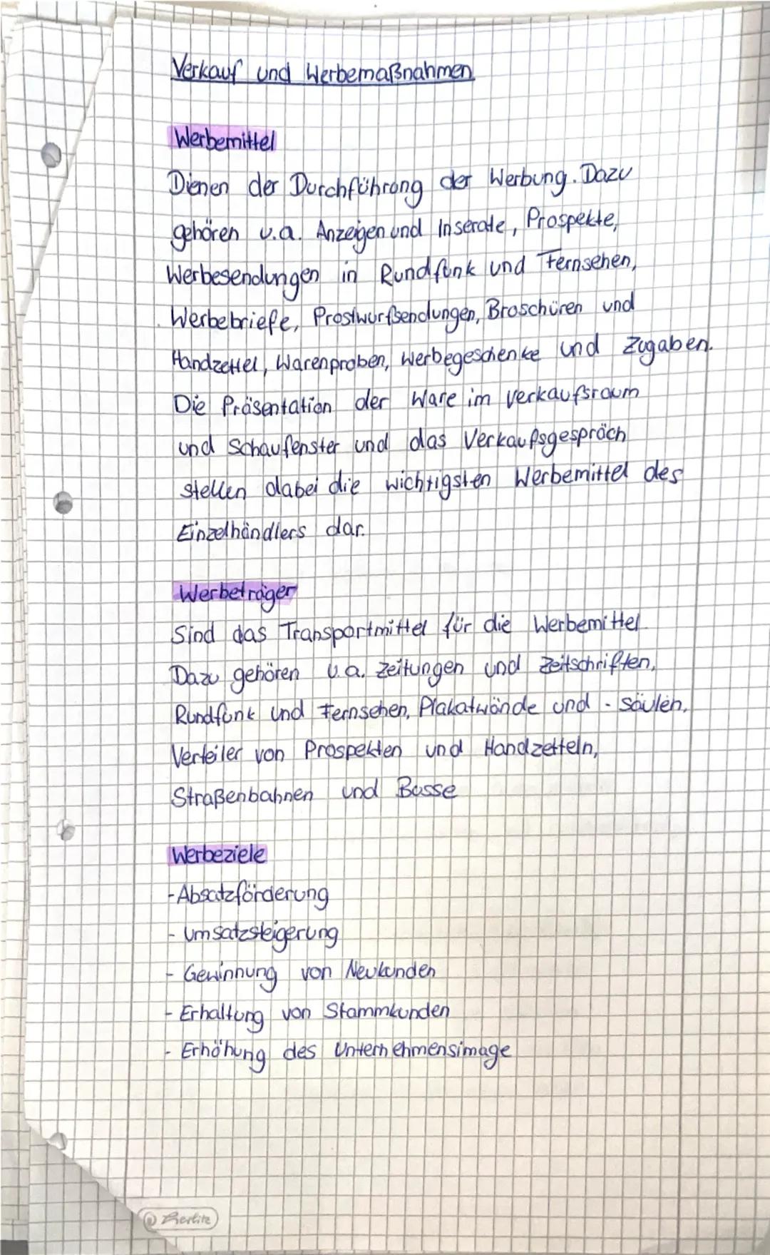 0

Verkauf und Werbemaßnahmen

Umsatz

Wert der verkauften Waren zum Bruttoverkaufspreis

Mögliche Ursachen für den Umsatzrückgang können
se