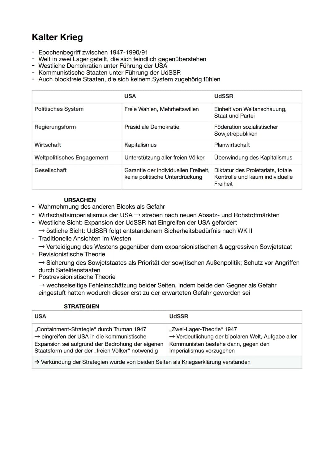 Die Potsdamer Konferenz
Treffen der Siegermächte des Zweiten Weltkrieges: USA, GB & UdSSR
-Zentrale Themen: Zukunft DE, europäische Nachkrie