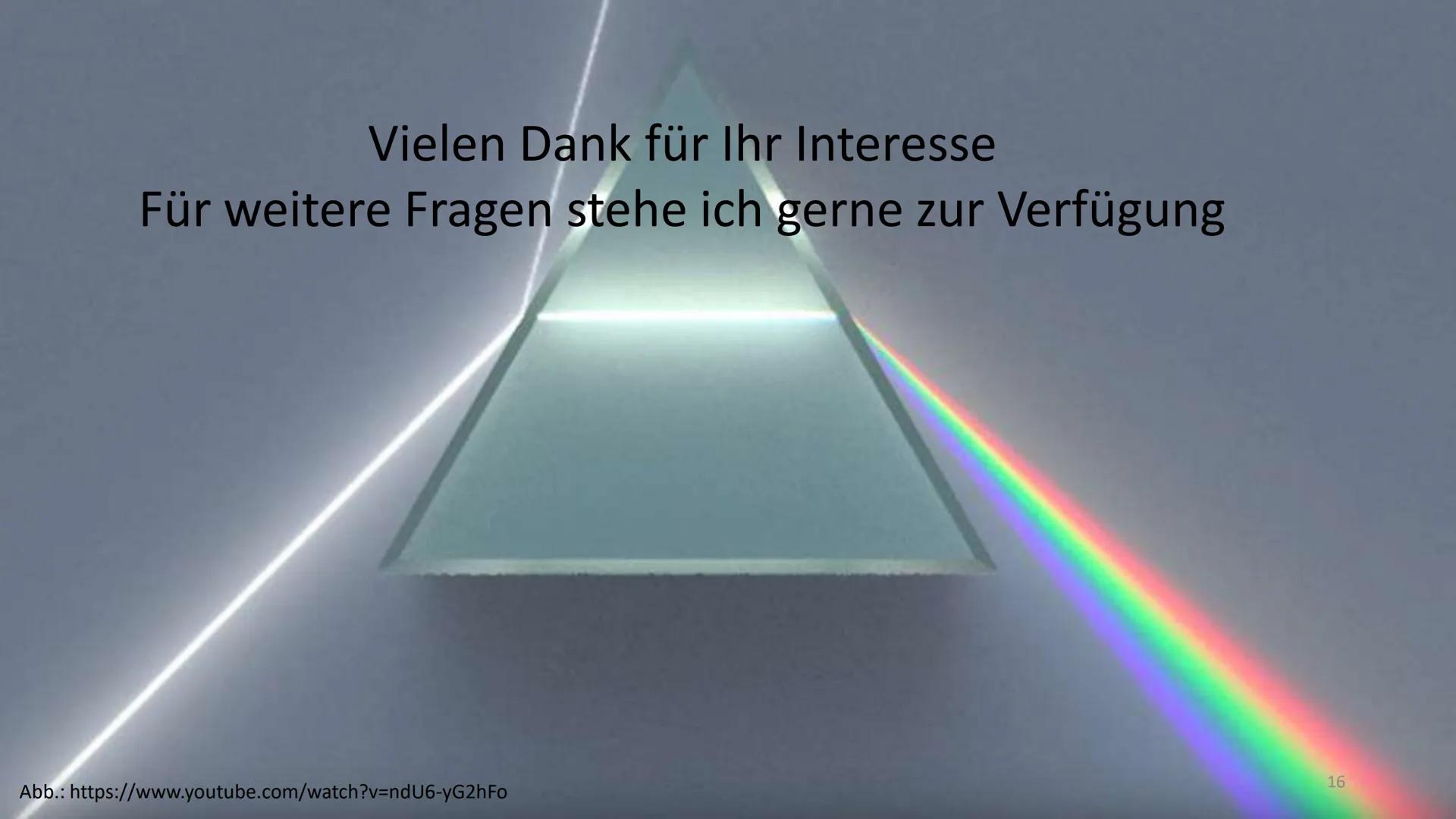 einfache Gesetzmäßigkeiten der Optik
im Fach
betreuende Lehrkraft
Schüler
1. Definition
besagt, dass sich Licht
geradlinig ausbreitet. Sie
e