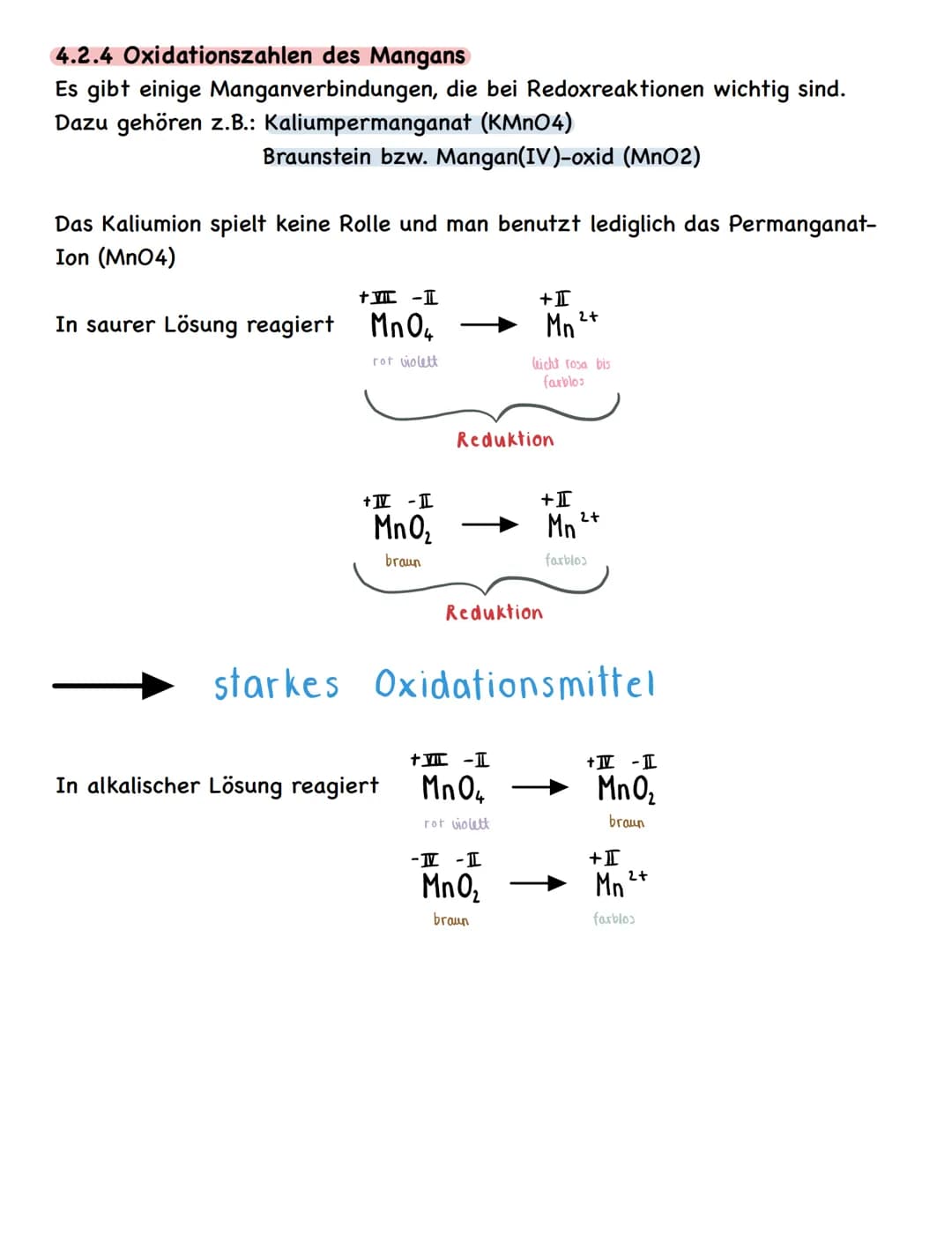 4.1 Redoxbegriff / erweiterter Redoxbegriff
Oxidation
einfacher Begriff: Aufnahme von Sauerstoff
4 Agis) + O₂(g)
Ox.
2 A9₂0
erweiterter Begr