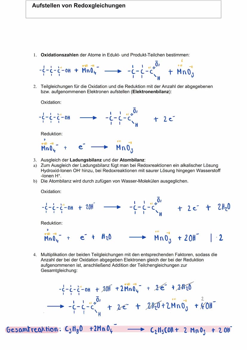4.1 Redoxbegriff / erweiterter Redoxbegriff
Oxidation
einfacher Begriff: Aufnahme von Sauerstoff
4 Agis) + O₂(g)
Ox.
2 A9₂0
erweiterter Begr