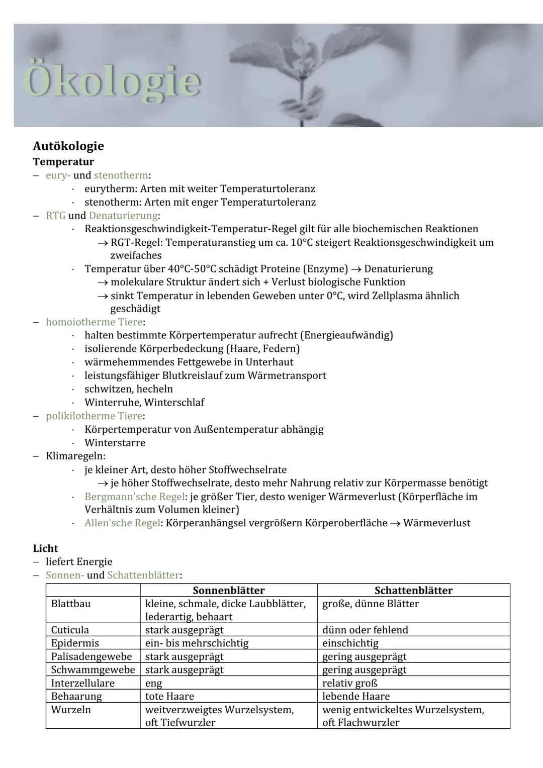 Cytologie
Zellorganelle
Cytoplasma (Reaktionsraum)
BIOLOGIE
Endomembransystem:
gER (Fettspeicherung)
Golgi-Apparat (empfangen und
senden von