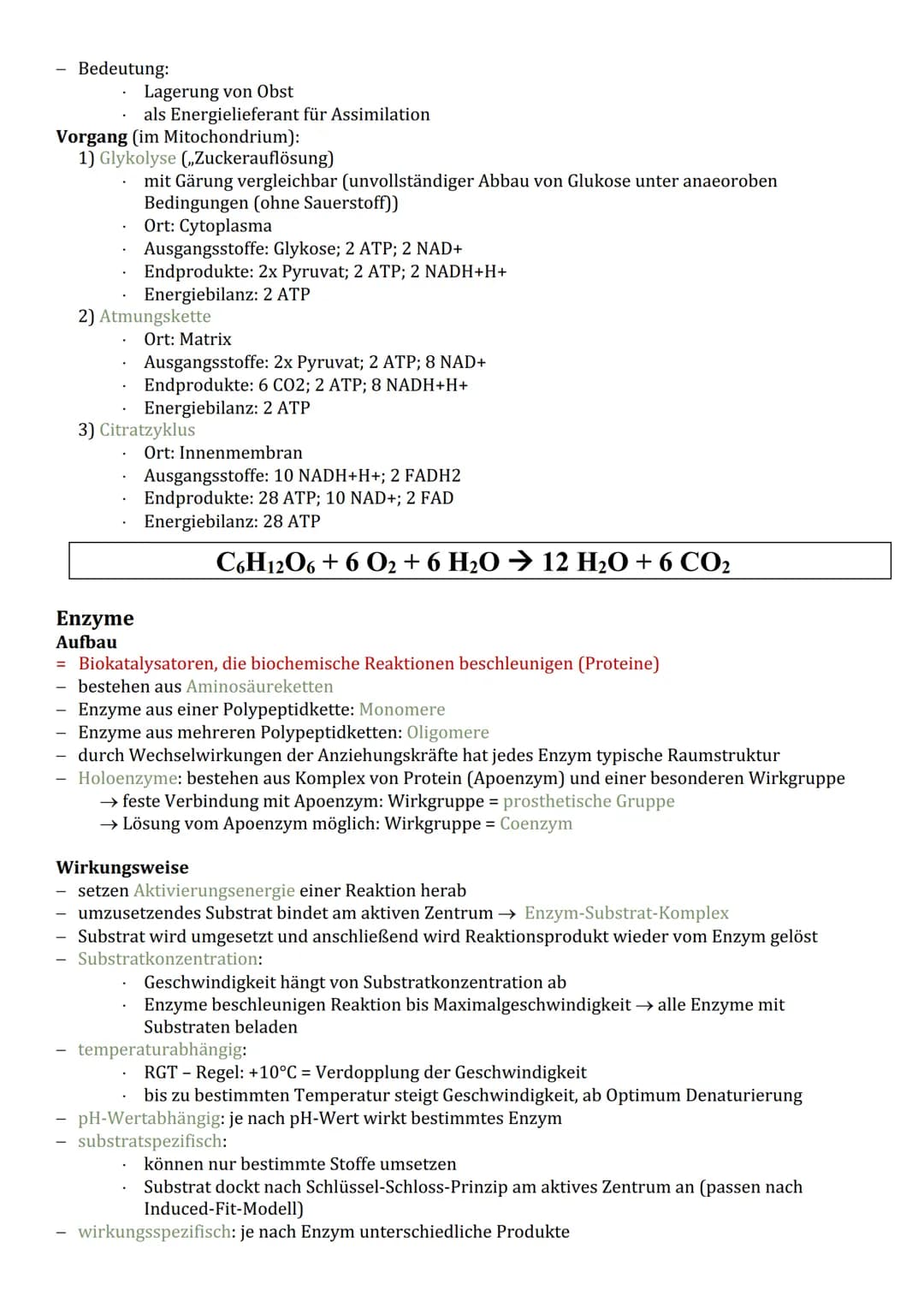 Cytologie
Zellorganelle
Cytoplasma (Reaktionsraum)
BIOLOGIE
Endomembransystem:
gER (Fettspeicherung)
Golgi-Apparat (empfangen und
senden von