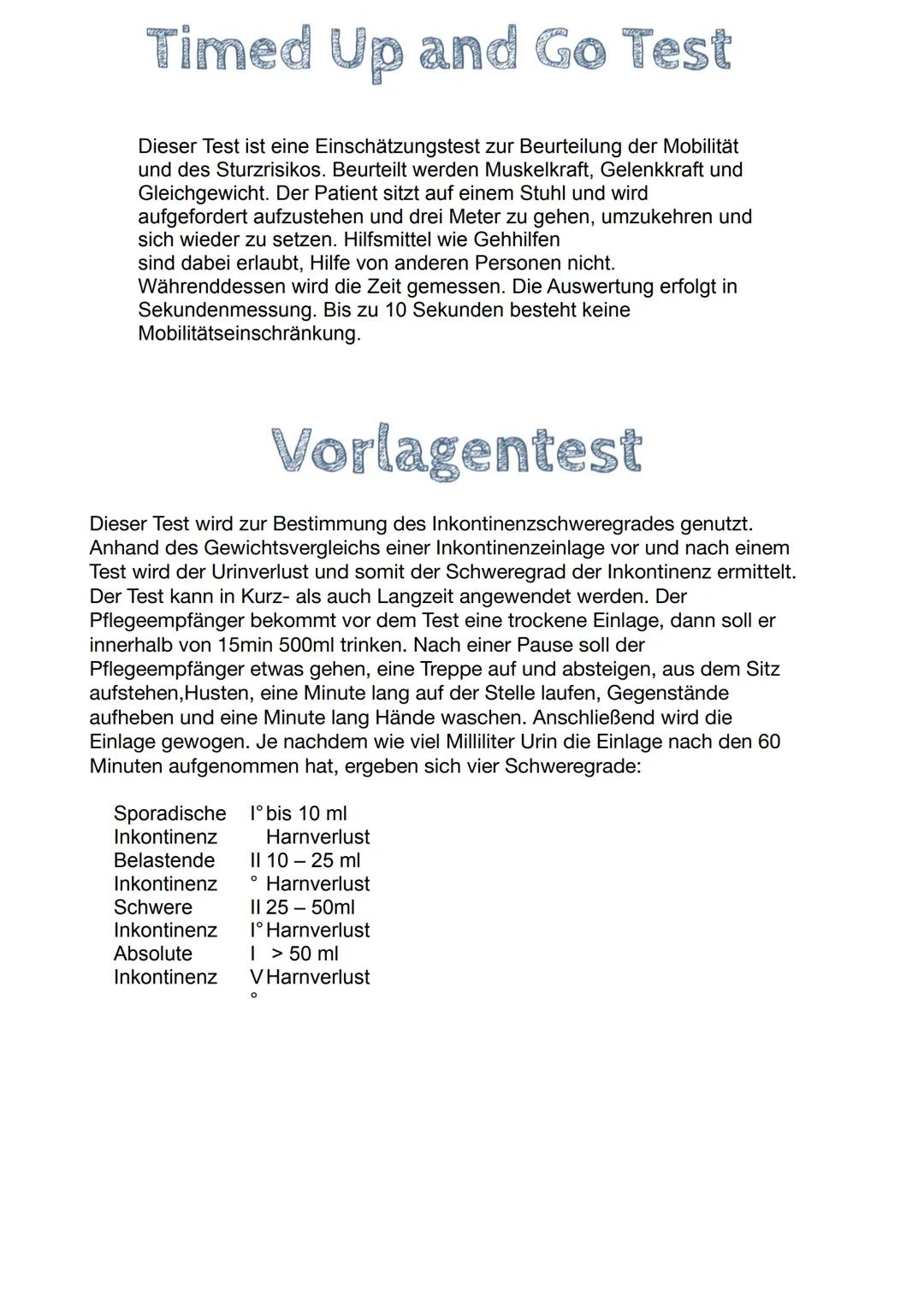 Assessment
Assessmentinstrumente sind Beurteilungs- und Einschätzungs-Strategien im
Pflegebereich, um Pflegezustände wie zb Dekubitus- und P