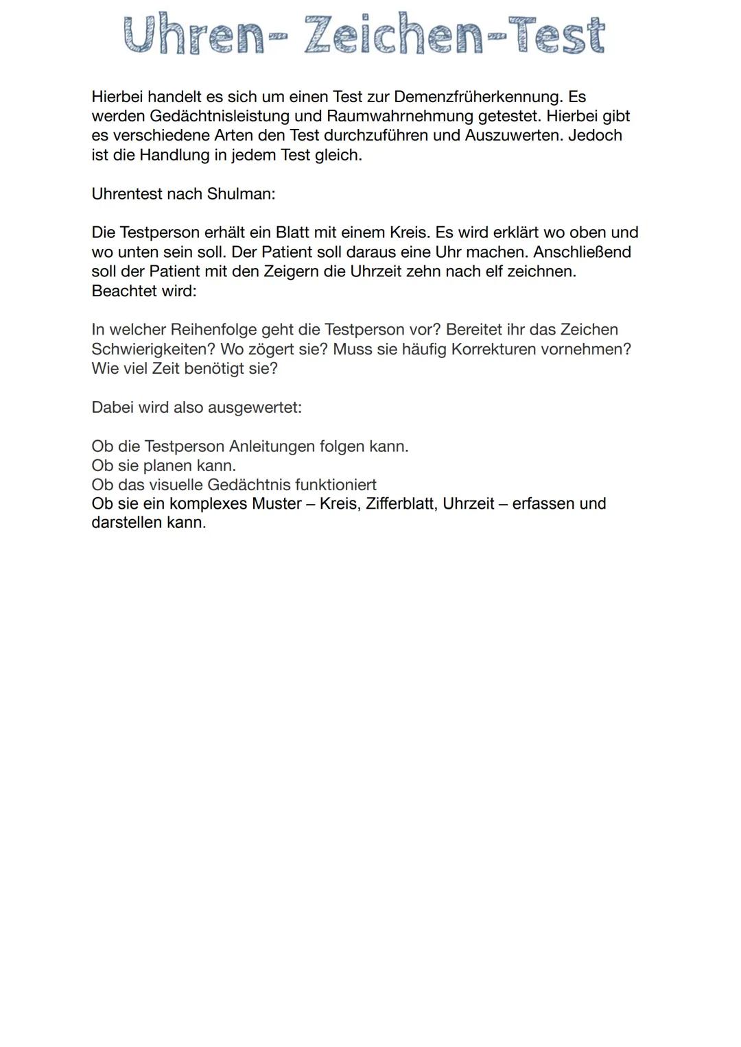 Assessment
Assessmentinstrumente sind Beurteilungs- und Einschätzungs-Strategien im
Pflegebereich, um Pflegezustände wie zb Dekubitus- und P