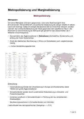 Know Metropolisierung und Marginalisierung  thumbnail