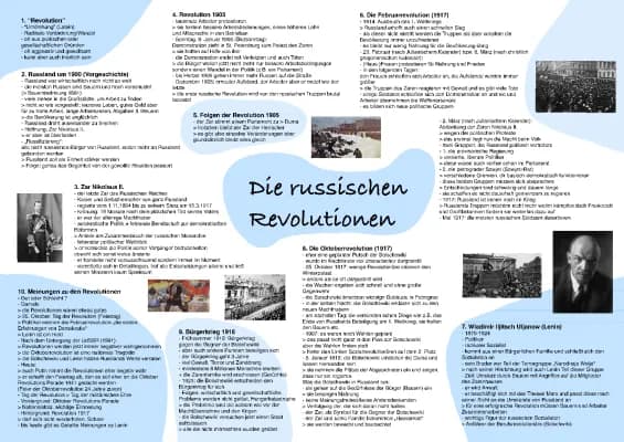 Know Die russischen Revolutionen  thumbnail