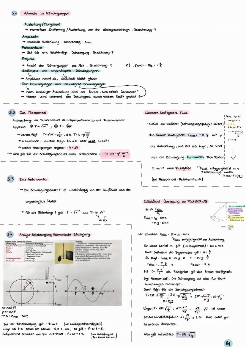 PHYSIK KLAUSUR
2.2
2.3
Lorentzkraft
3.g.v
Befindet sich ein Stromdurchflossener
Leiter in einem Magnetfeld, wirkt auf
dem Leiter eine Kraft.